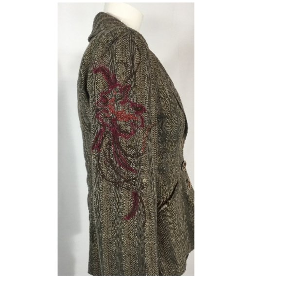 Kenzo Brown Blazer - Picture 5 of 6